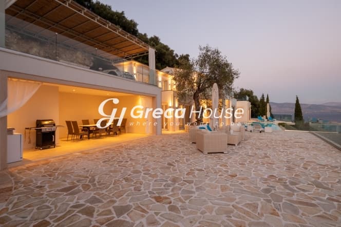 Πολυτελής Νεόδμητη Βίλα 600 τ.μ. με Ιδιωτική Πρόσβαση στη Θάλασσα – Κέρκυρα - Φωτογραφία 26