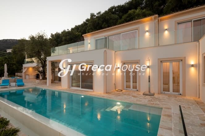 Πολυτελής Νεόδμητη Βίλα 600 τ.μ. με Ιδιωτική Πρόσβαση στη Θάλασσα – Κέρκυρα - Φωτογραφία 21
