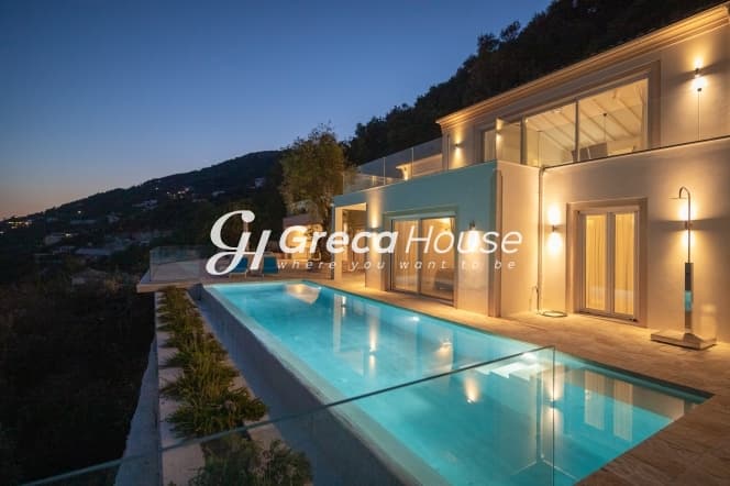 Πολυτελής Νεόδμητη Βίλα 600 τ.μ. με Ιδιωτική Πρόσβαση στη Θάλασσα – Κέρκυρα - Φωτογραφία 30