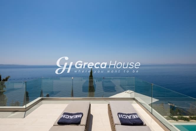 Πολυτελής Νεόδμητη Βίλα 600 τ.μ. με Ιδιωτική Πρόσβαση στη Θάλασσα – Κέρκυρα - Φωτογραφία 17