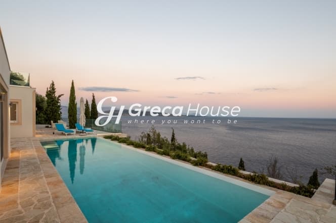 Πολυτελής Νεόδμητη Βίλα 600 τ.μ. με Ιδιωτική Πρόσβαση στη Θάλασσα – Κέρκυρα - Φωτογραφία 19