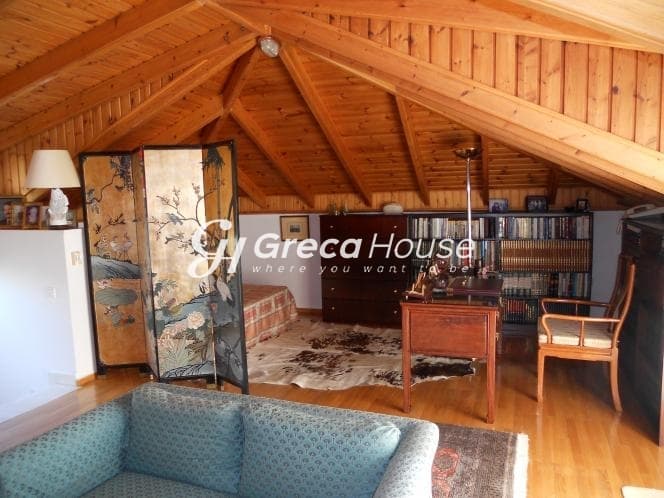 Πολυτελής Βίλα 330 τ.μ. στο Λαγονήσι – Θέα, Πισίνα, Playroom, Κήπος - Φωτογραφία 10