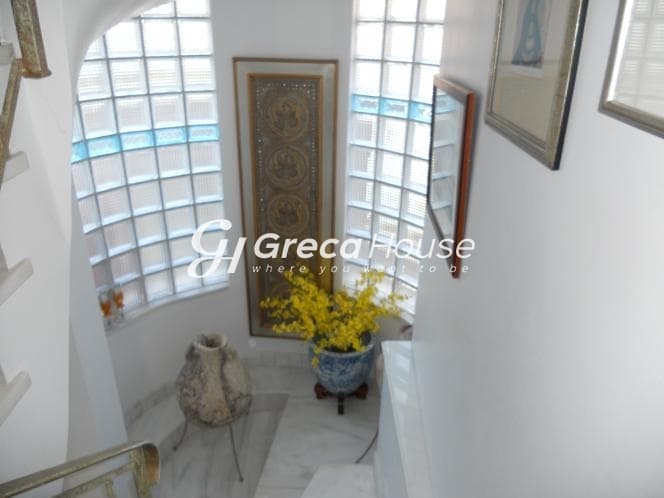 Πολυτελής Βίλα 330 τ.μ. στο Λαγονήσι – Θέα, Πισίνα, Playroom, Κήπος - Φωτογραφία 25