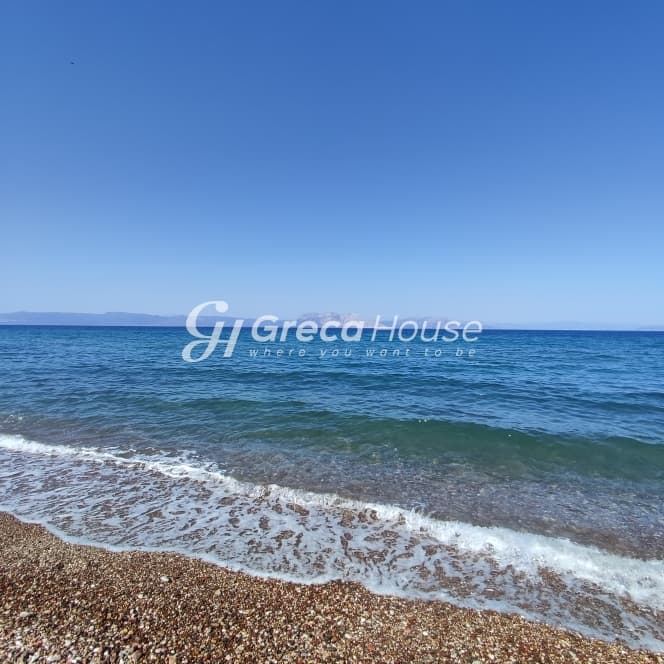 Παραθαλάσσιο Οικόπεδο 96 στρ. στην Αχαΐα – Ιδανικό για Τουριστική Ανάπτυξη ή Κατασκευή Βιλών - Φωτογραφία 2