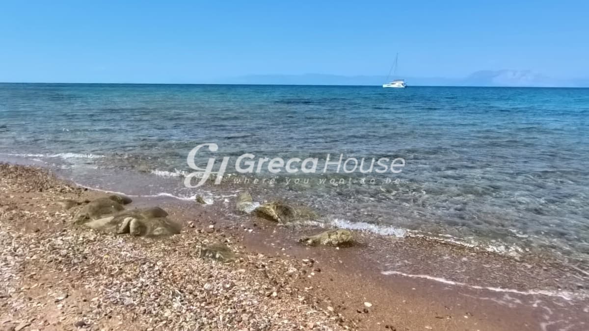 Παραθαλάσσιο Οικόπεδο 96 στρ. στην Αχαΐα – Ιδανικό για Τουριστική Ανάπτυξη ή Κατασκευή Βιλών - Φωτογραφία 4