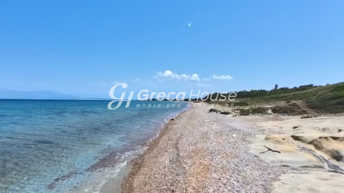 Παραθαλάσσιο Οικόπεδο 96 στρ. στην Αχαΐα – Ιδανικό για Τουριστική Ανάπτυξη ή Κατασκευή Βιλών - Φωτογραφία 3