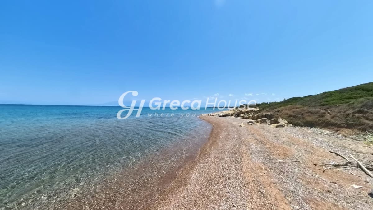 Παραθαλάσσιο Οικόπεδο 96 στρ. στην Αχαΐα – Ιδανικό για Τουριστική Ανάπτυξη ή Κατασκευή Βιλών - Φωτογραφία 10