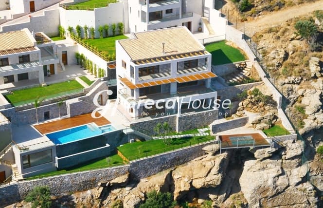 Renovated Villa 346 sq.m. with Pool, Sea View and Full Autonomy – Agia Varvara, Heraklion - Photo 14