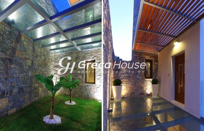 Renovated Villa 346 sq.m. with Pool, Sea View and Full Autonomy – Agia Varvara, Heraklion - Photo 18