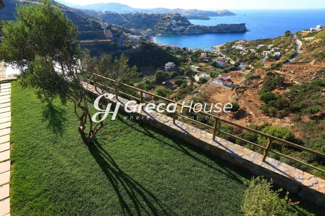 Renovated Villa 346 sq.m. with Pool, Sea View and Full Autonomy – Agia Varvara, Heraklion - Photo 22