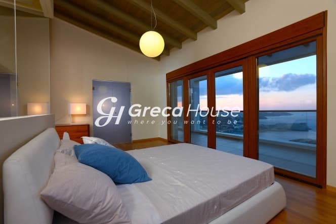 Renovated Villa 346 sq.m. with Pool, Sea View and Full Autonomy – Agia Varvara, Heraklion - Photo 4