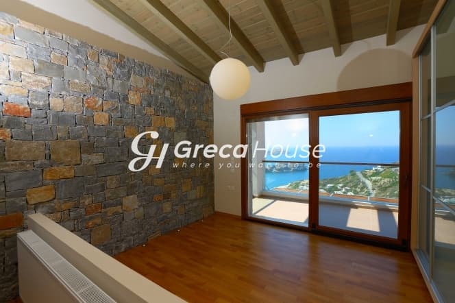 Renovated Villa 346 sq.m. with Pool, Sea View and Full Autonomy – Agia Varvara, Heraklion - Photo 26