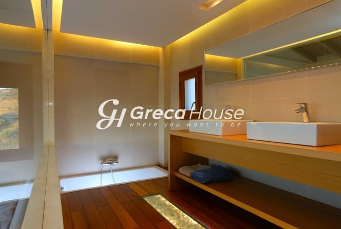 Renovated Villa 346 sq.m. with Pool, Sea View and Full Autonomy – Agia Varvara, Heraklion - Photo 7