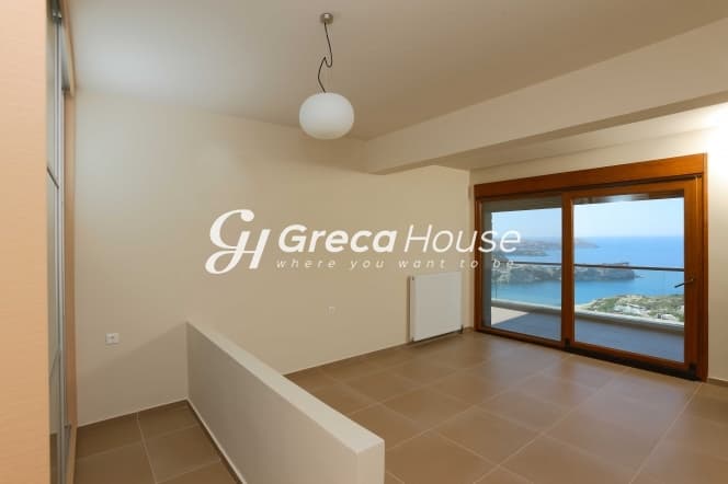 Renovated Villa 346 sq.m. with Pool, Sea View and Full Autonomy – Agia Varvara, Heraklion - Photo 27