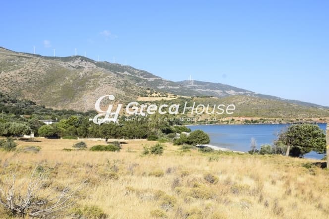 Εύβοια, Μαρμάρι: Οικόπεδο 31.000τ.μ. Παραθαλάσσιο για Πολυτελείς Βίλες ή Ξενοδοχείο - Φωτογραφία 3