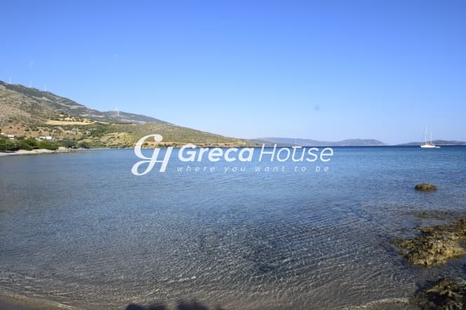 Εύβοια, Μαρμάρι: Οικόπεδο 31.000τ.μ. Παραθαλάσσιο για Πολυτελείς Βίλες ή Ξενοδοχείο - Φωτογραφία 4