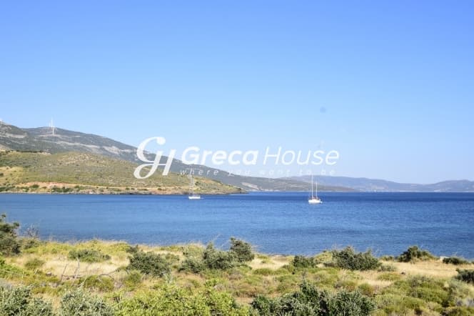 Εύβοια, Μαρμάρι: Οικόπεδο 31.000τ.μ. Παραθαλάσσιο για Πολυτελείς Βίλες ή Ξενοδοχείο - Φωτογραφία 34