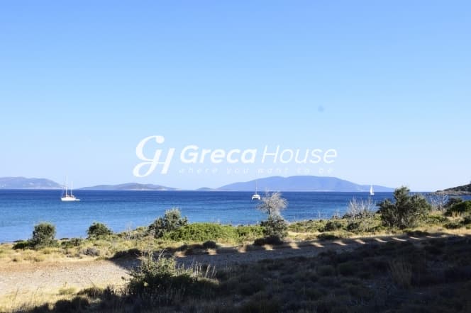 Εύβοια, Μαρμάρι: Οικόπεδο 31.000τ.μ. Παραθαλάσσιο για Πολυτελείς Βίλες ή Ξενοδοχείο - Φωτογραφία 17