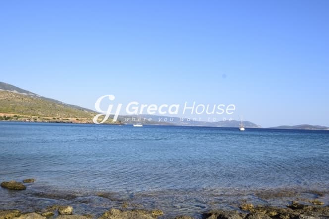 Εύβοια, Μαρμάρι: Οικόπεδο 31.000τ.μ. Παραθαλάσσιο για Πολυτελείς Βίλες ή Ξενοδοχείο - Φωτογραφία 14
