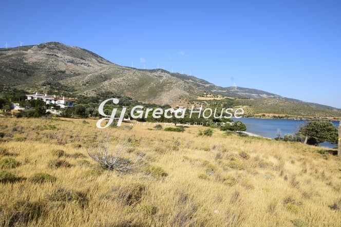 Εύβοια, Μαρμάρι: Οικόπεδο 31.000τ.μ. Παραθαλάσσιο για Πολυτελείς Βίλες ή Ξενοδοχείο - Φωτογραφία 12