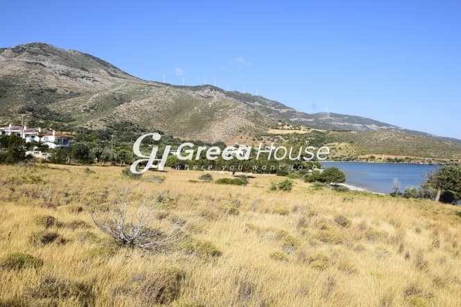 Εύβοια, Μαρμάρι: Οικόπεδο 31.000τ.μ. Παραθαλάσσιο για Πολυτελείς Βίλες ή Ξενοδοχείο - Φωτογραφία 8
