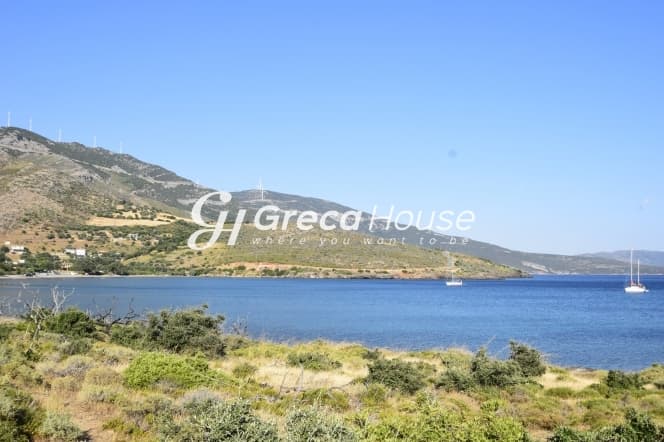 Εύβοια, Μαρμάρι: Οικόπεδο 31.000τ.μ. Παραθαλάσσιο για Πολυτελείς Βίλες ή Ξενοδοχείο - Φωτογραφία 37