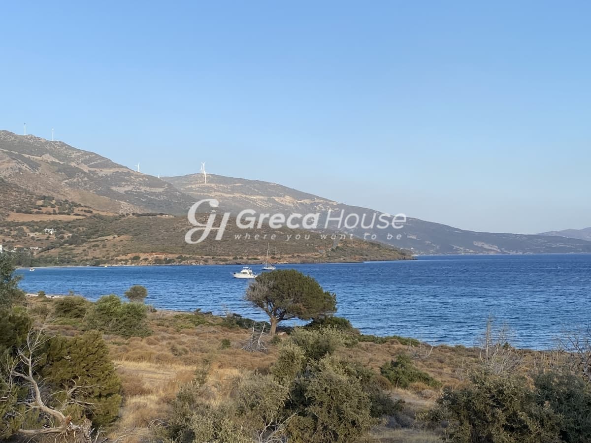 Εύβοια, Μαρμάρι: Οικόπεδο 31.000τ.μ. Παραθαλάσσιο για Πολυτελείς Βίλες ή Ξενοδοχείο - Φωτογραφία 42