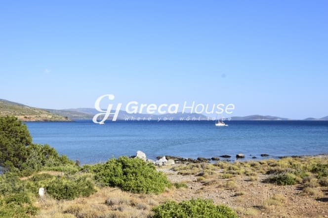 Εύβοια, Μαρμάρι: Οικόπεδο 31.000τ.μ. Παραθαλάσσιο για Πολυτελείς Βίλες ή Ξενοδοχείο - Φωτογραφία 11