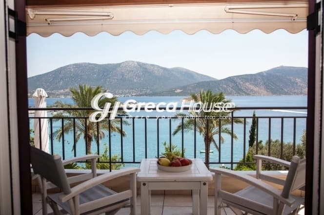 Seaside 33-Room Hotel for Sale in Aidipsos, Evia – A Premier Investment Opportunity - Photo 1