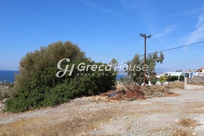 מגרש בנייה מרהיב במאברו ליתרי, אנאוויסוס עם נוף פנורמי לים - תמונה 7