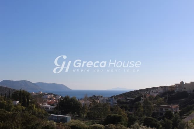 Προνομιακό Οικόπεδο 1350 τ.μ. στην Ανάβυσσο, Αττική - Φωτογραφία 1