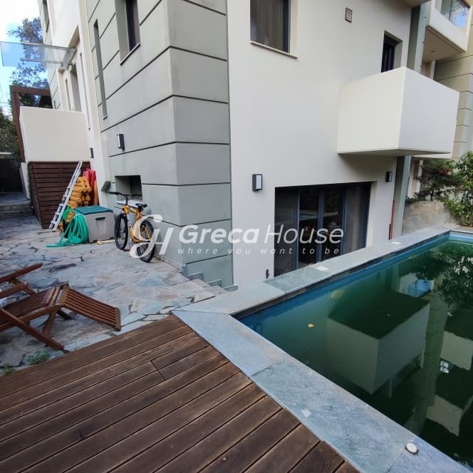 Luxury Four-Level Maisonette, 250 sq.m., in Zoumberi – Nea Makri: Views, Comfort, and High Aesthetics - Photo 14