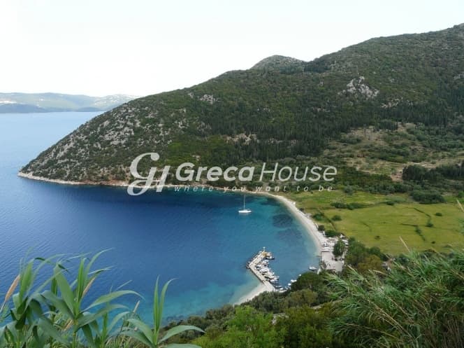 Μοναδικό Παραθαλάσσιο Οικόπεδο 150.000τ.μ. στα Σύβοτα Λευκάδας - Φωτογραφία 20
