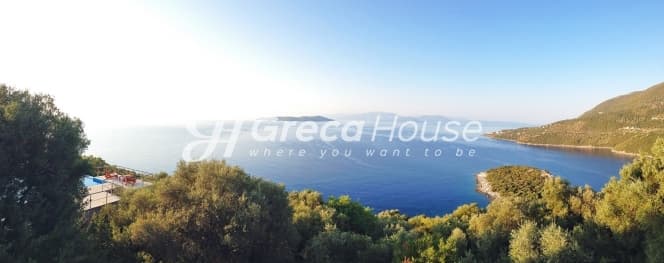 Μοναδικό Παραθαλάσσιο Οικόπεδο 150.000τ.μ. στα Σύβοτα Λευκάδας - Φωτογραφία 3
