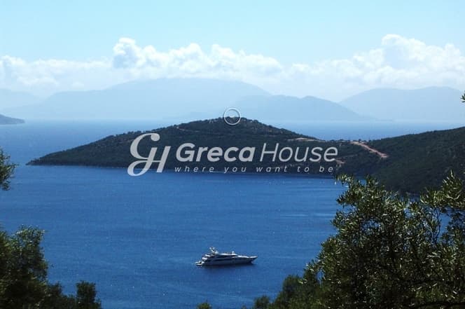 Μοναδικό Παραθαλάσσιο Οικόπεδο 150.000τ.μ. στα Σύβοτα Λευκάδας - Φωτογραφία 15
