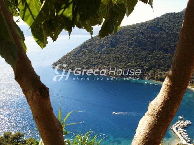 Μοναδικό Παραθαλάσσιο Οικόπεδο 150.000τ.μ. στα Σύβοτα Λευκάδας - Φωτογραφία 10