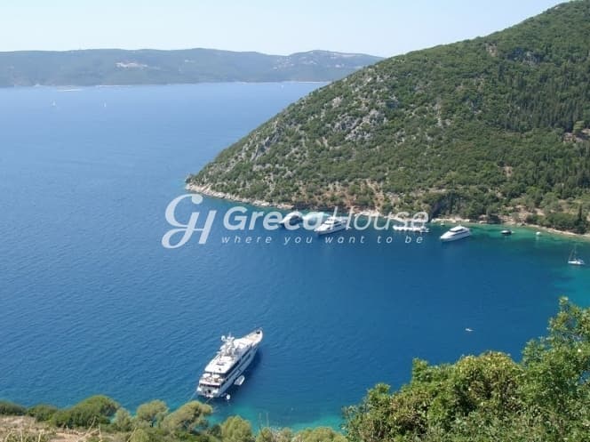 Μοναδικό Παραθαλάσσιο Οικόπεδο 150.000τ.μ. στα Σύβοτα Λευκάδας - Φωτογραφία 6