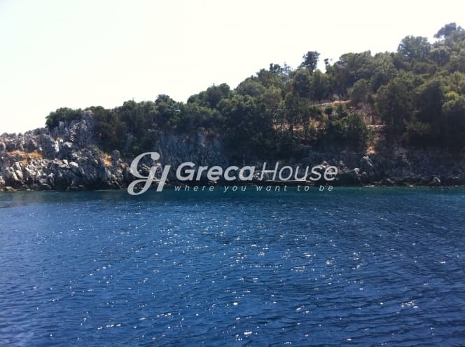Μοναδικό Παραθαλάσσιο Οικόπεδο 150.000τ.μ. στα Σύβοτα Λευκάδας - Φωτογραφία 7