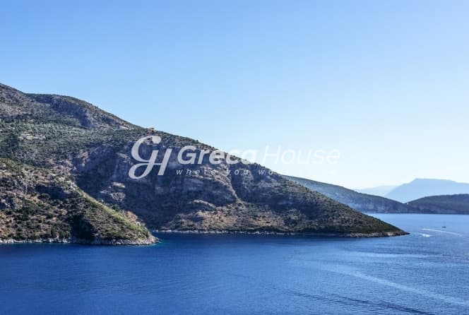 Μοναδικό Παραθαλάσσιο Οικόπεδο 150.000τ.μ. στα Σύβοτα Λευκάδας - Φωτογραφία 14