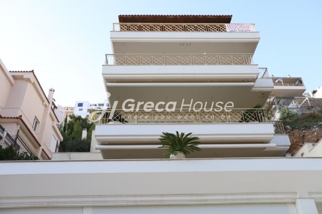 Voula Panorama – Newly Built Maisonette 225 sqm, 3 Levels, with Panoramic Views and Large Balconies - Photo 1