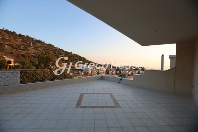 Voula Panorama – Newly Built Maisonette 225 sqm, 3 Levels, with Panoramic Views and Large Balconies - Photo 22