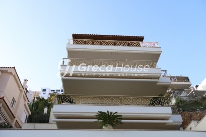 Voula Panorama – Newly Built Maisonette 225 sqm, 3 Levels, with Panoramic Views and Large Balconies - Photo 17