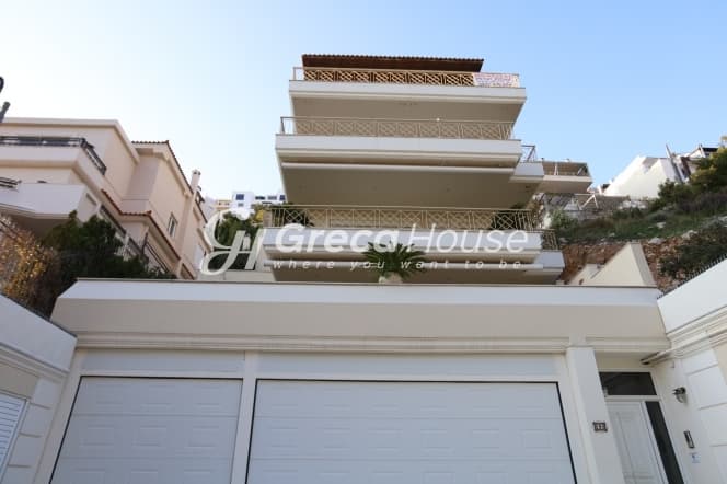 Voula Panorama – Newly Built Maisonette 225 sqm, 3 Levels, with Panoramic Views and Large Balconies - Photo 10