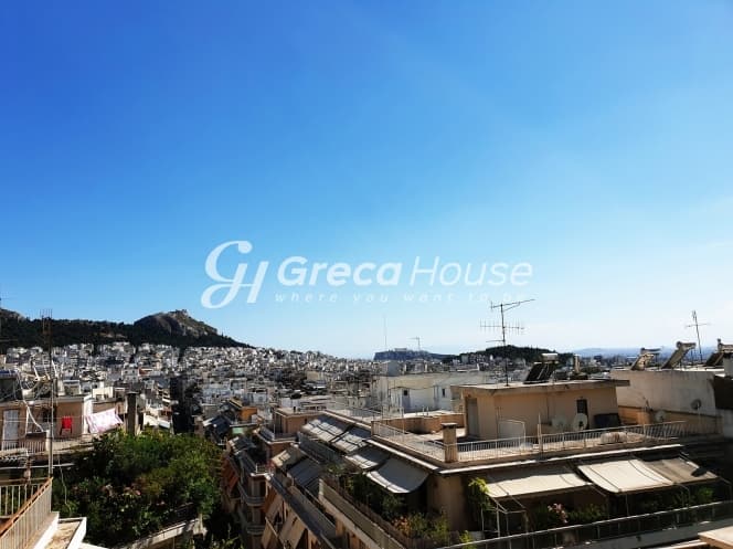 Ανακαινισμένο Διαμέρισμα 103τ.μ. με Απεριόριστη Θέα στην Γκύζη, Κέντρο Αθήνας - Φωτογραφία 5