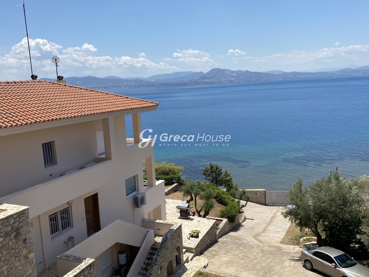 Πολυτελής Παραθαλάσσια Βίλα 560 τ.μ. με Ιδιωτική Παραλία στο Λουτράκι - Φωτογραφία 67