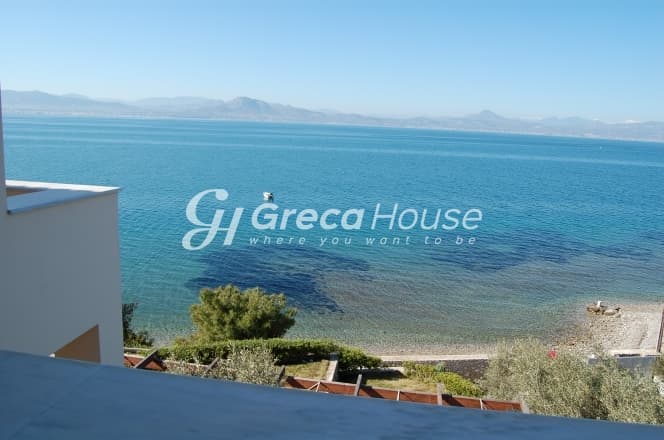 Πολυτελής Παραθαλάσσια Βίλα 560 τ.μ. με Ιδιωτική Παραλία στο Λουτράκι - Φωτογραφία 54