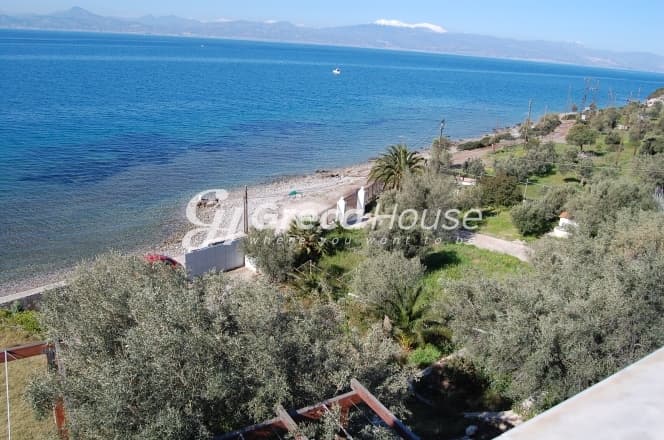 Πολυτελής Παραθαλάσσια Βίλα 560 τ.μ. με Ιδιωτική Παραλία στο Λουτράκι - Φωτογραφία 63