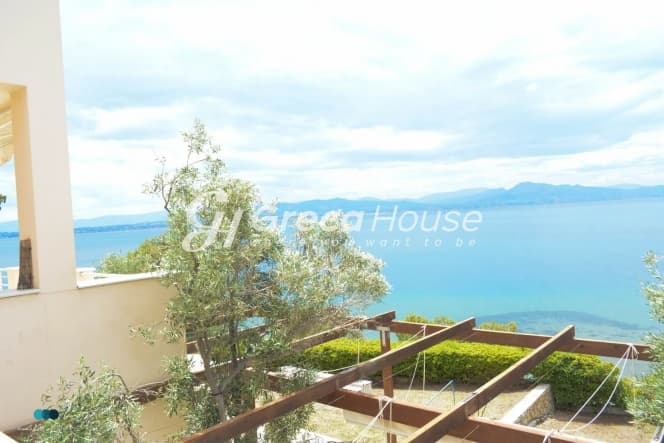 Πολυτελής Παραθαλάσσια Βίλα 560 τ.μ. με Ιδιωτική Παραλία στο Λουτράκι - Φωτογραφία 73