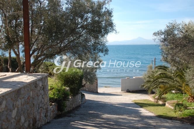 Πολυτελής Παραθαλάσσια Βίλα 560 τ.μ. με Ιδιωτική Παραλία στο Λουτράκι - Φωτογραφία 49