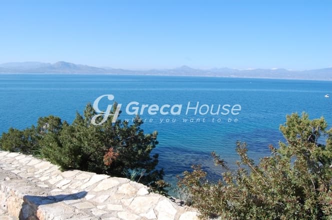 Πολυτελής Παραθαλάσσια Βίλα 560 τ.μ. με Ιδιωτική Παραλία στο Λουτράκι - Φωτογραφία 65